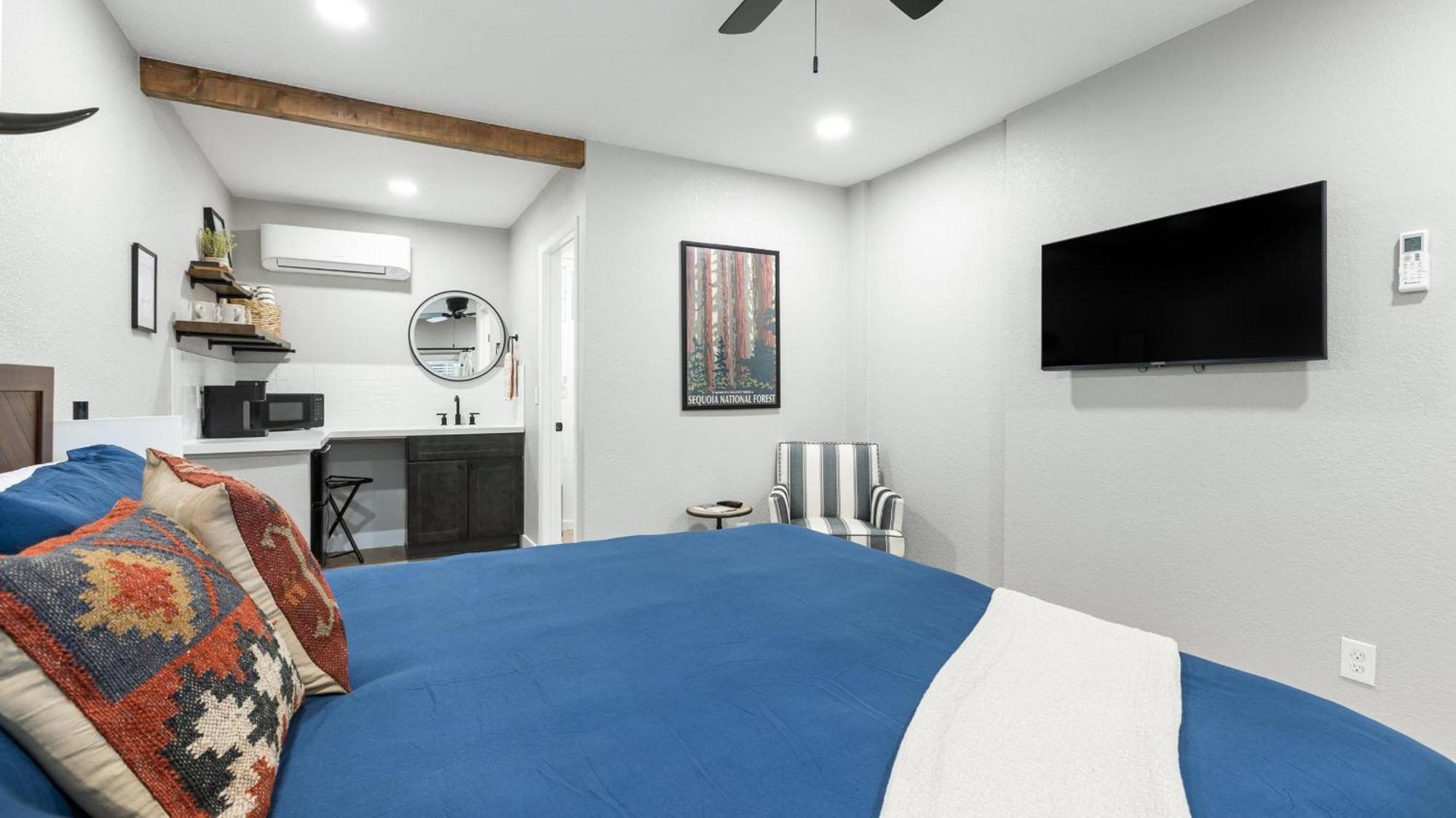 The Rae | Sequoia Motel Rm 5 Three Rivers Buitenkant foto