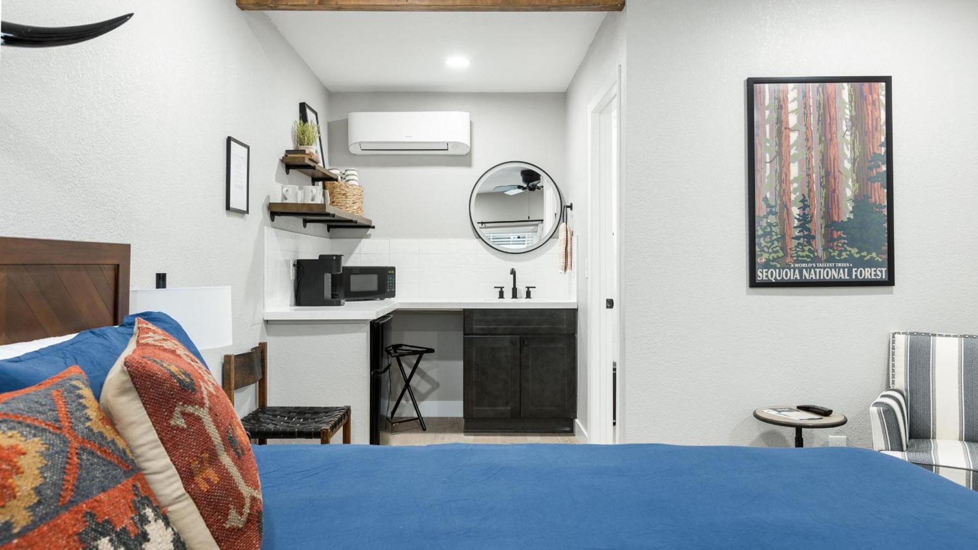 The Rae | Sequoia Motel Rm 5 Three Rivers Buitenkant foto