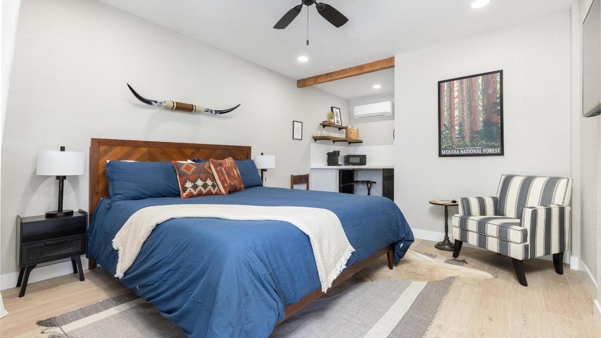 The Rae | Sequoia Motel Rm 5 Three Rivers Buitenkant foto
