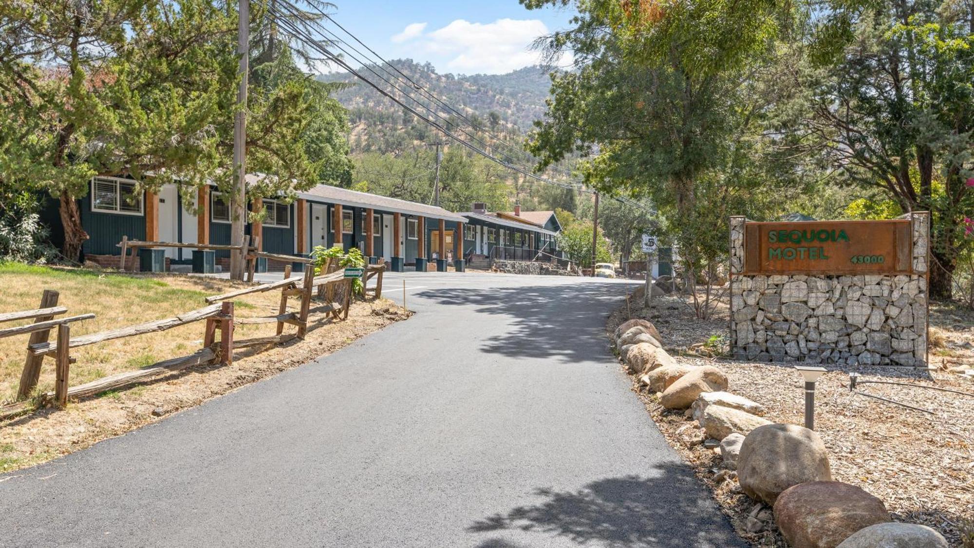 The Rae | Sequoia Motel Rm 5 Three Rivers Buitenkant foto
